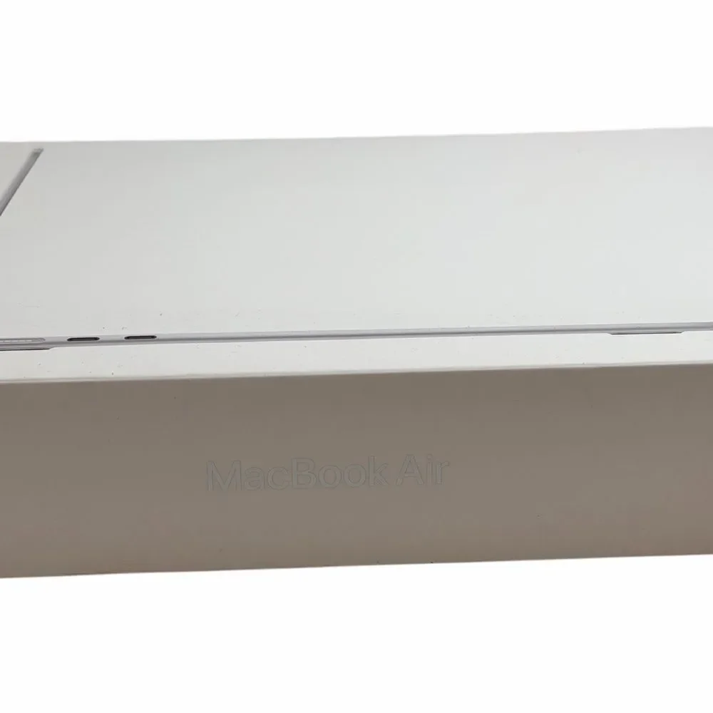 Apple MacBook Air with an M4 2025 Model Silver 13 inch EMPTY BOX